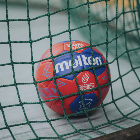 Piłka do ręcznej Molten 1800 World Championship 2025 H2A1800-W5Z rozmiar 2