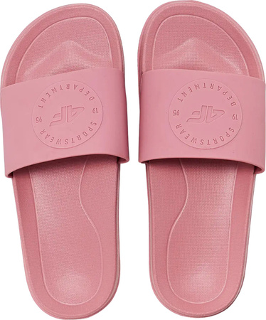 Klapki dla dziewczynki 4F F016A jasny róż 4FJMM00FFLIF016A 56S