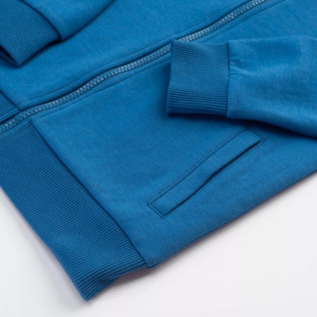 Dziecięca bluza z kapturem bawełniana Martes Misini Kids rozmiar 110