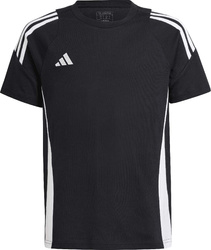 Koszulka dla dzieci adidas Tiro 24 Sweat Tee czarna IJ9953