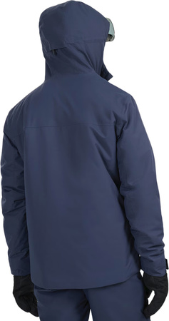 Kurtka narciarska męska 4F M0951 granatowa 4FWAW25TTJAM0951 31S