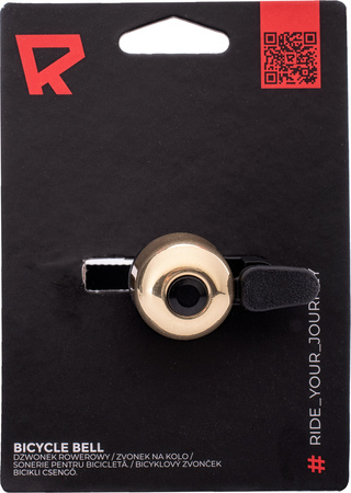 Dzwonek rowerowy do hulajnogi Radvik Klokke