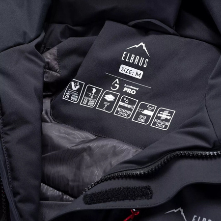 Męska kurtka zimowa ocieplana membrana 20000mm Elbrus Dilox rozmiar XXL
