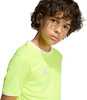 Koszulka dla dzieci adidas Entrada 26 Jersey żółty neon KE9845