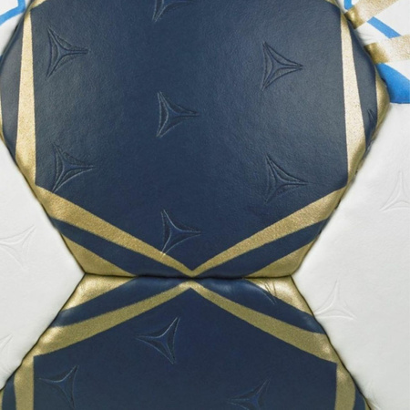 Piłka ręczna Select Ultimate Champions League Replica 0 v25 Official EHF biało-granatowo-złota 13519