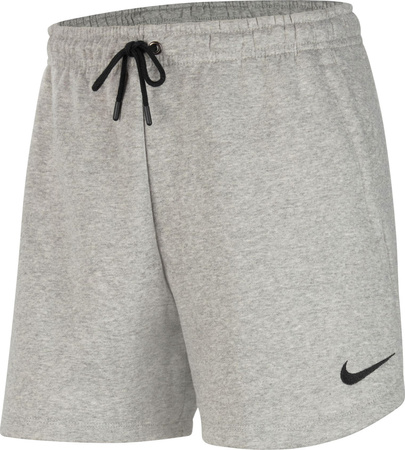 Spodenki damskie Nike Park 20 Short jasnoszare CW6963 063