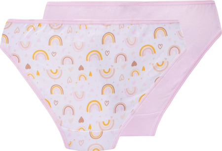 Dziecięce majtki bielizna bawełniana Martes Nelly Kdg 2pak rozmiar 122/128