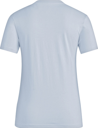 Koszulka damska adidas Loungewear Essentials Logo Tee jasnoniebieska IR5408