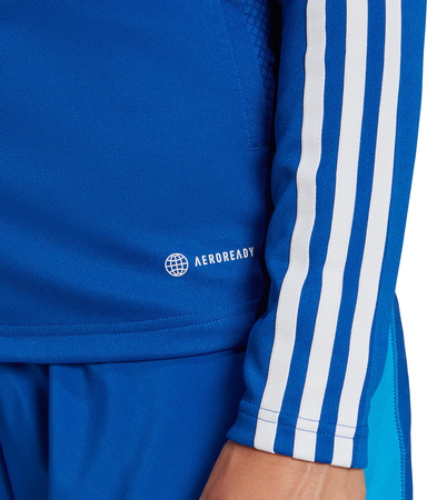 Bluza damska adidas Tiro 23 League Training niebieska HS3514