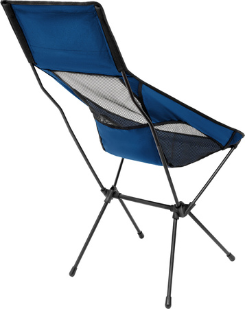 Krzesło turystyczne kempingowe składane bardzo lekkie granatowe Nils Camp NC3322