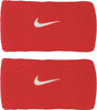 Frotki na rękę Nike Swoosh Wristbands 2 szt. czerwone N1012406610OS
