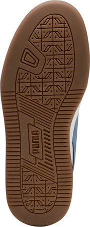 Buty dla dzieci Puma Caven 2.0 biało-niebieskie 393837 57