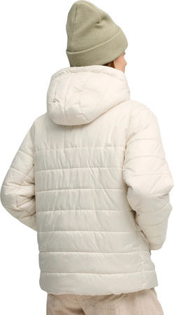 Kurtka damska Puma ESS Hooded Padded ecru 685231 87