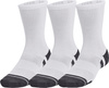 Skarpety Under Armour Performance Tech 3 pary biało-czarne 1379512 100
