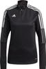 Bluza damska adidas Tiro 21 Training Top czarna GM7318