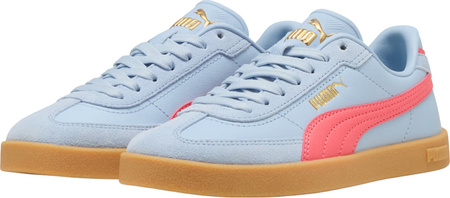 Buty dla dzieci Puma Club II Era jasnoniebieskie 401489 12