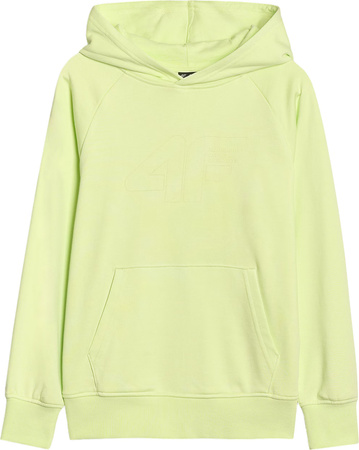 Bluza dla chłopca 4F M1712 soczysta zieleń neon 4FJWSS25TSWSM1712 45N