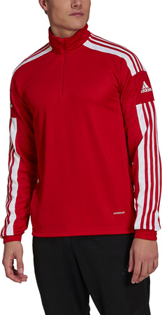 Bluza męska adidas Squadra 21 Training Top czerwona GP6472