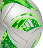 Piłka nożna adidas MLS Club srebrno-zielona JH1307