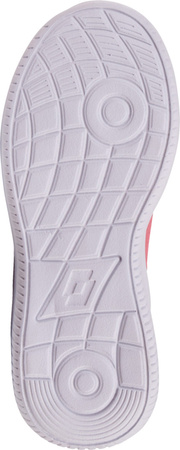 Buty dla dzieci Lotto Connect K różowo-białe 2600000K 4310