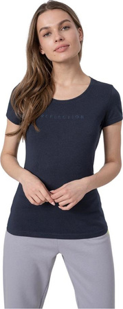 Koszulka damska 4F granatowa H4Z22 TSD029 30S