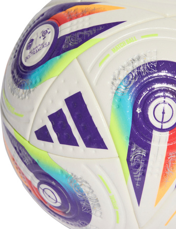 Piłka nożna adidas Ekstraklasa Pro kolorowa JY1297