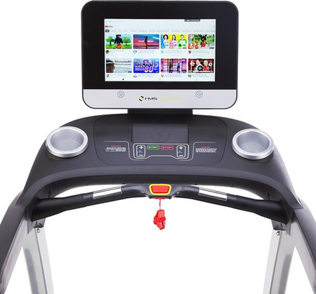 Bieżnia elektryczna HMS BE6000 semi comercial premium