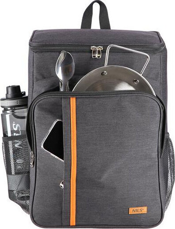 Torba termiczna plecak termiczny czarny 25l Nils nc3140