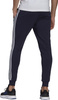 Spodnie męskie adidas Essentials Slim 3 Stripes Pants granatowe GM1090