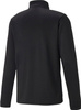 Bluza męska Puma teamRISE 1 4 Zip Top czarna 657394 03