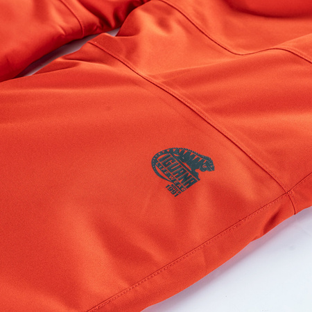 Męskie spodnie narciarskie Iguana Nala Ii czerwone polar night rozmiar XXL