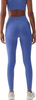 Legginsy damskie 4F F278 fioletowe 4FWAW24TFTIF278 31S