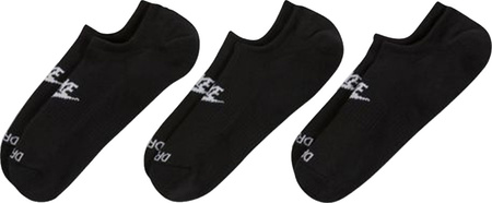 Skarpety Nike NK Everyday Plus Cush Footie czarne DN3314 010