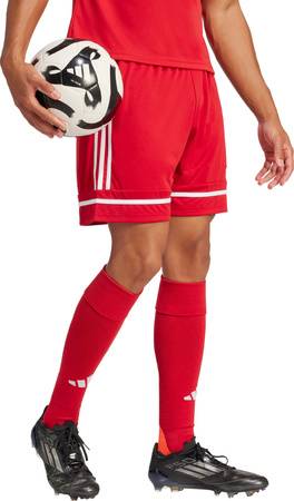 Spodenki męskie adidas Squadra 25 czerwone JN5466