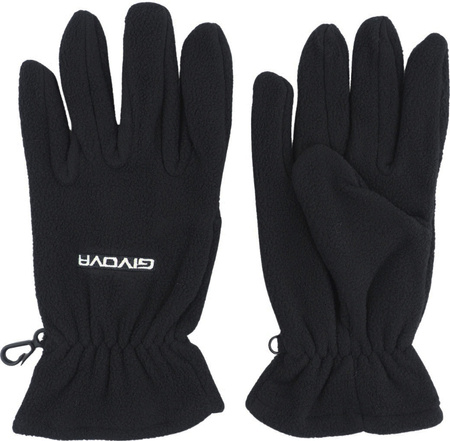 Rękawiczki Givova Guanto Pile czarne ACC17-0010