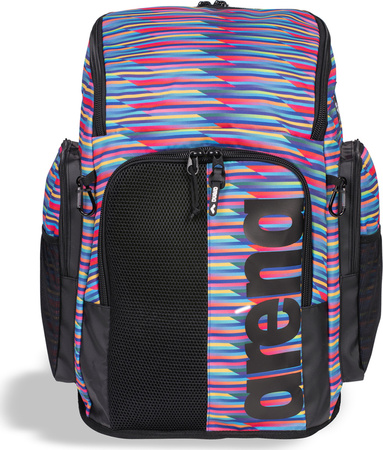 Plecak treningowy szkolny Arena Spiky III Backpack 45 Allover pojemność 45 l