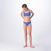 Dziecięcy dół stroju kąpielowego Aquawave Norte Bottom Jr blue iris rozmiar 140