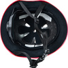 Kask rowerowy na rolki deskorolkę Roces Aggressive czerwony 300756 001