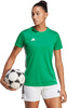 Koszulka damska adidas Tabela 23 Jersey zielona IA9150