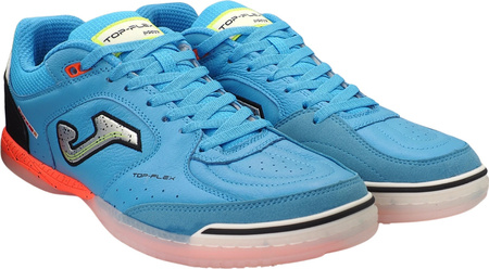 Buty piłkarskie Joma Top Flex 2527 Indoor turkusowe TOPS2527IN