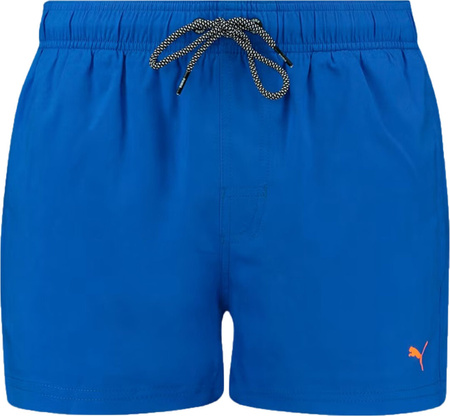 Spodenki kąpielowe męskie Puma Swim Men Length Swim niebieskie 907658 20