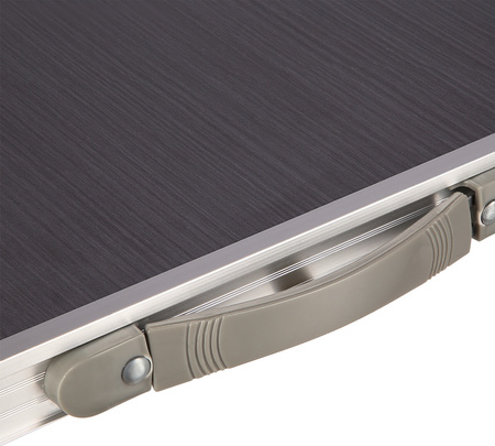 Stół turystyczny kempingowy Nils Camp NC1605 składany ciemnoszary 120x60x70cm