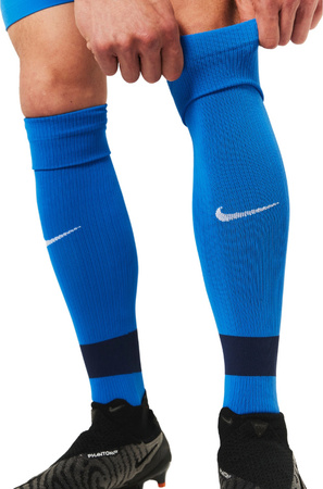 Getry piłkarskie Nike Matchfit Knee High Team/Strike KH WC22 Team niebieskie CV1956 463/FQ8253 463