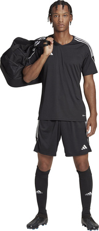 Koszulka męska adidas Tiro 23 League Jersey czarna HR4607