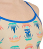 Damski Strój Kąpielowy Women's Arena Desert Vibes Swimsuit Booster Back  royal-light pink multi rozmiar 32