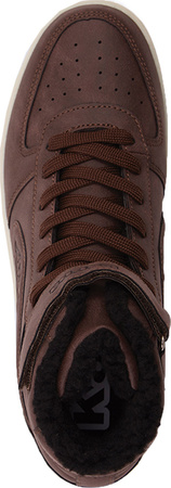 Buty Kappa Bash Mid Fur ciemnobrązowe 242799 5043