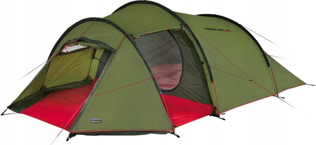 Namiot High Peak Falcon 4 oliwkowo-czerwony 10327