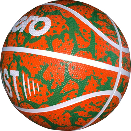 Piłka do koszykówki koszykowa Enero Fast pomarańczowa 1053097