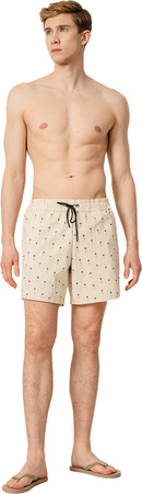 Spodenki kąpielowe męskie Outhorn M038 beżowe OTHSS23UBDSM038 90S