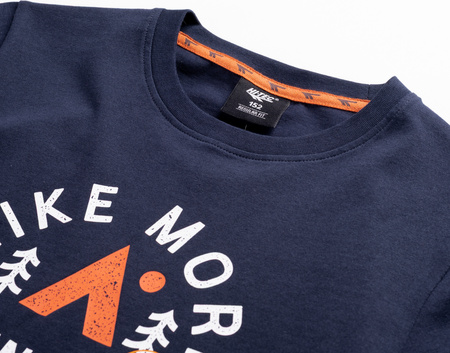 Dziecięca Koszulka Z Krótkim Rękawem Zamir Jrb sleet/black rozmiar 140